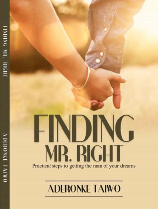 FINDING MR RIGHT by Ronke Taiwo