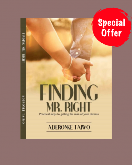 Finding Mr Right-(eBook)